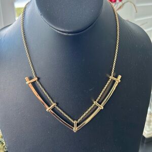 - Botkier New York Collar Geometric Necklace